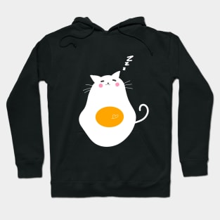 Cute Cat Egg Egg Lover Hoodie